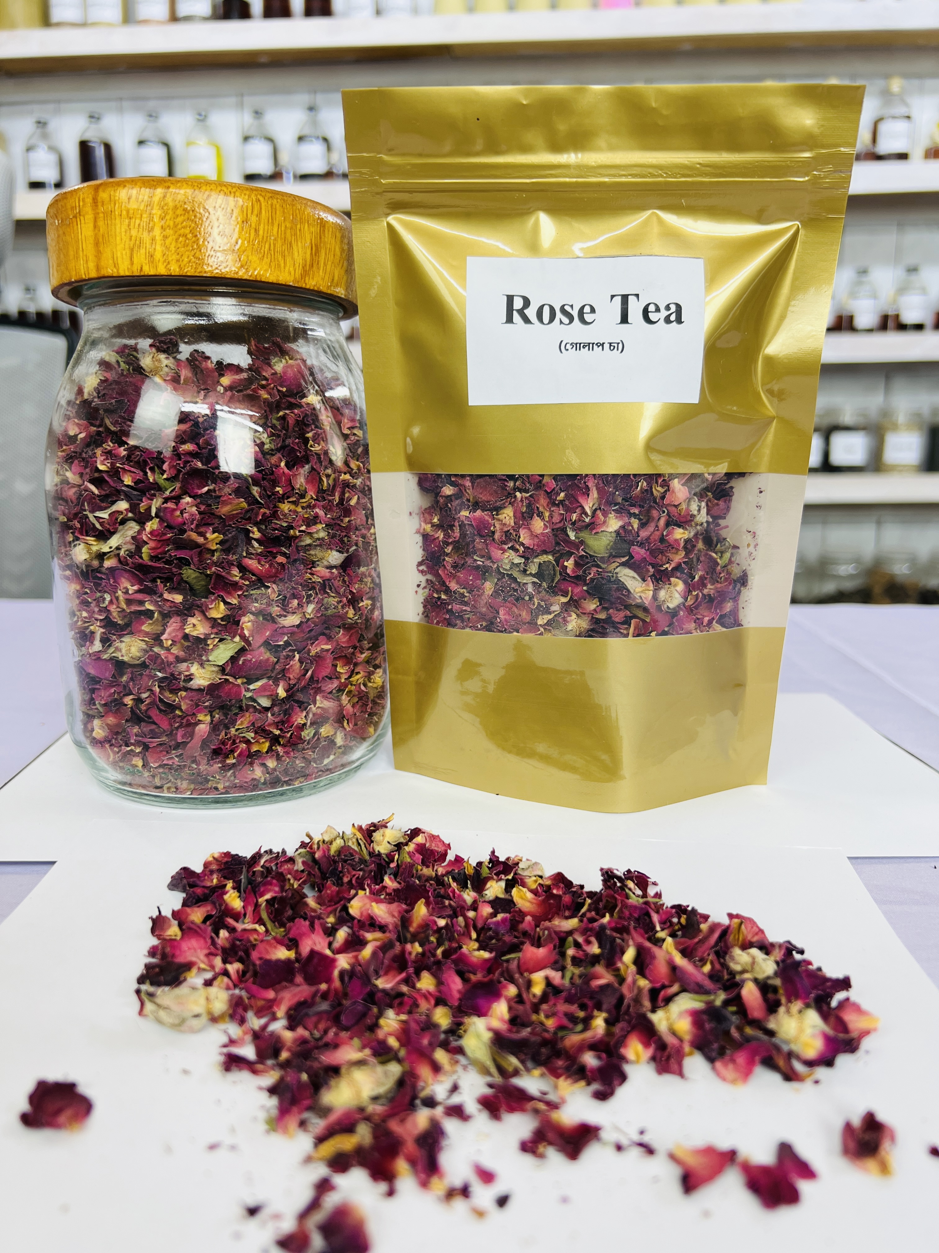 Rose Tea