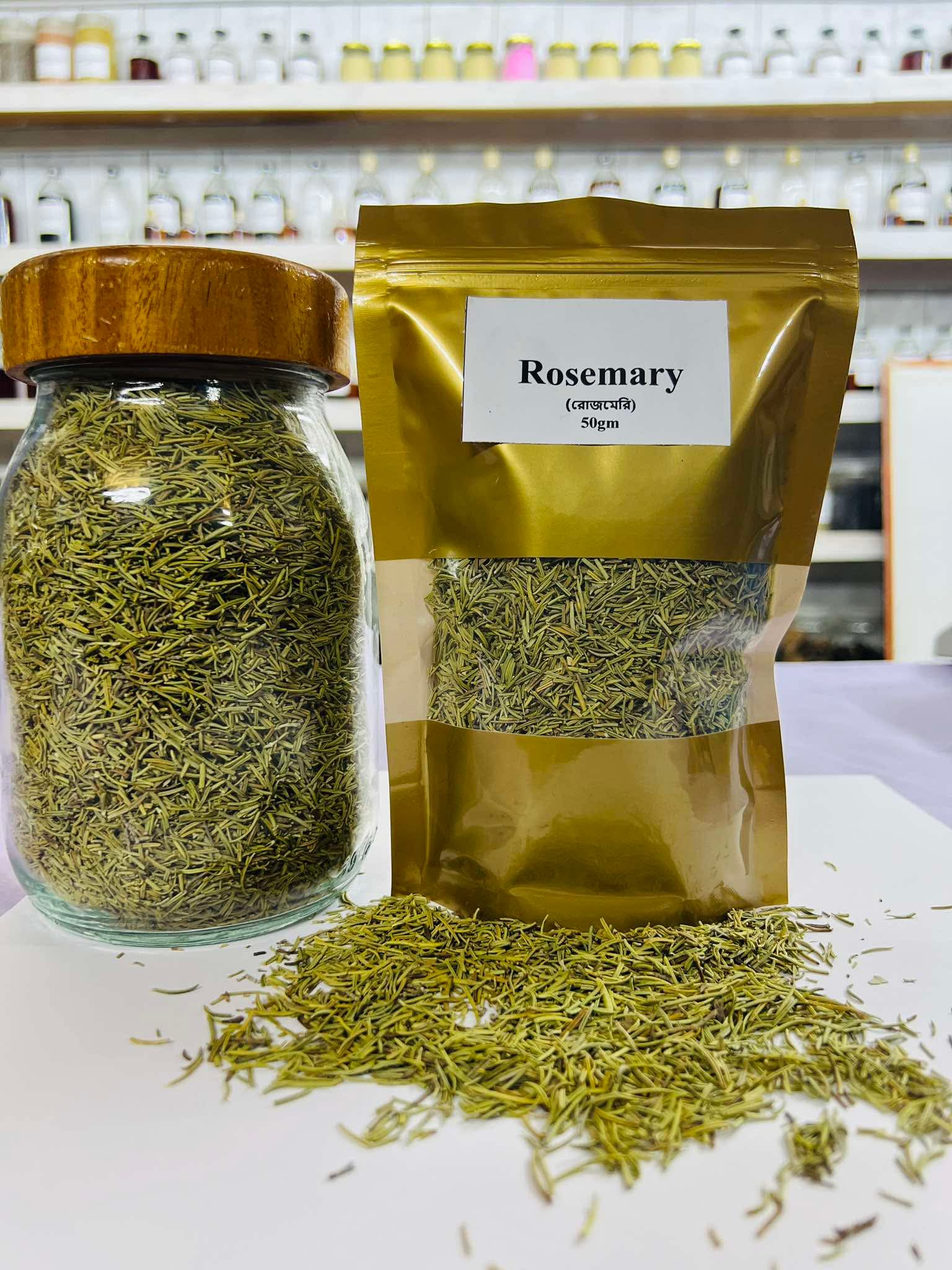 Rosemary tea