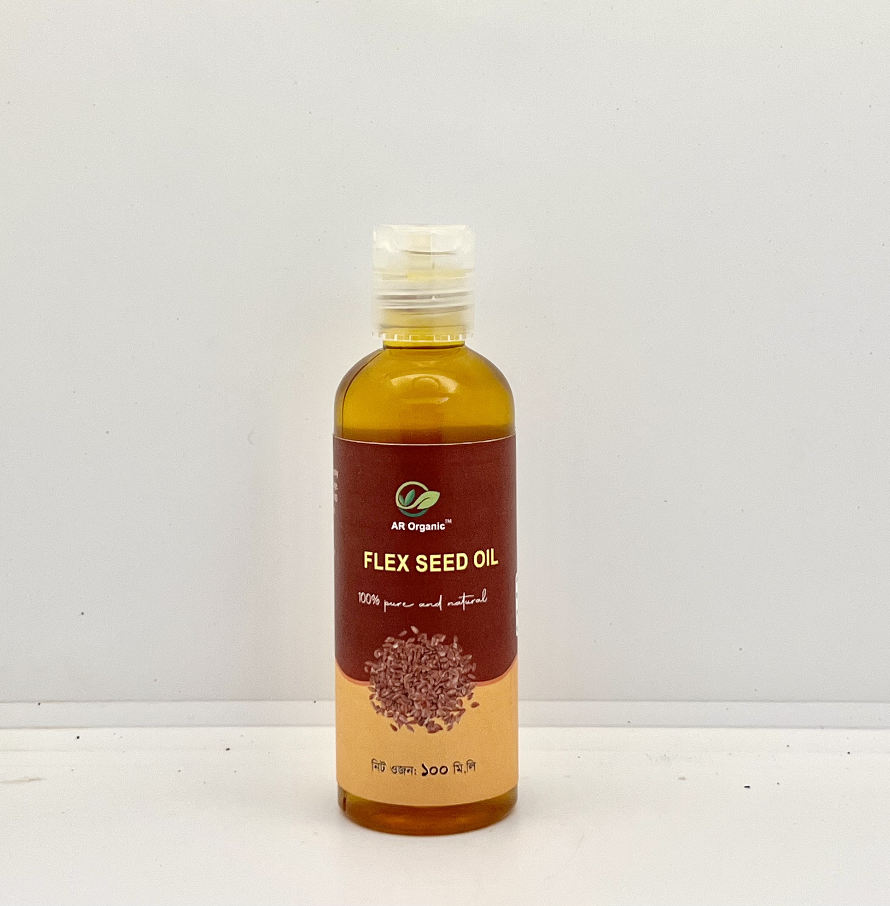 Flax Seed Oil (100ml)