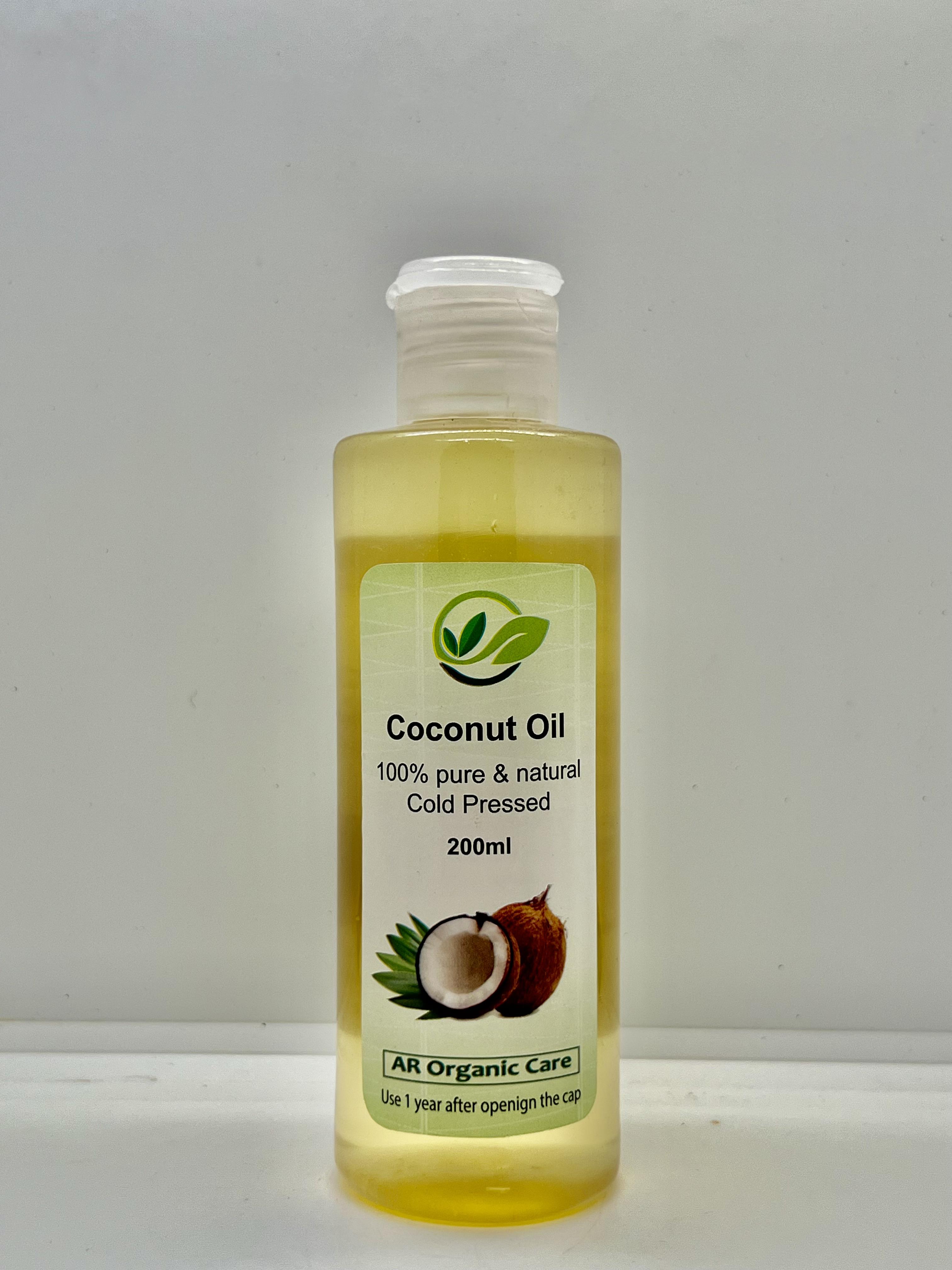 coconut oil (200ml)