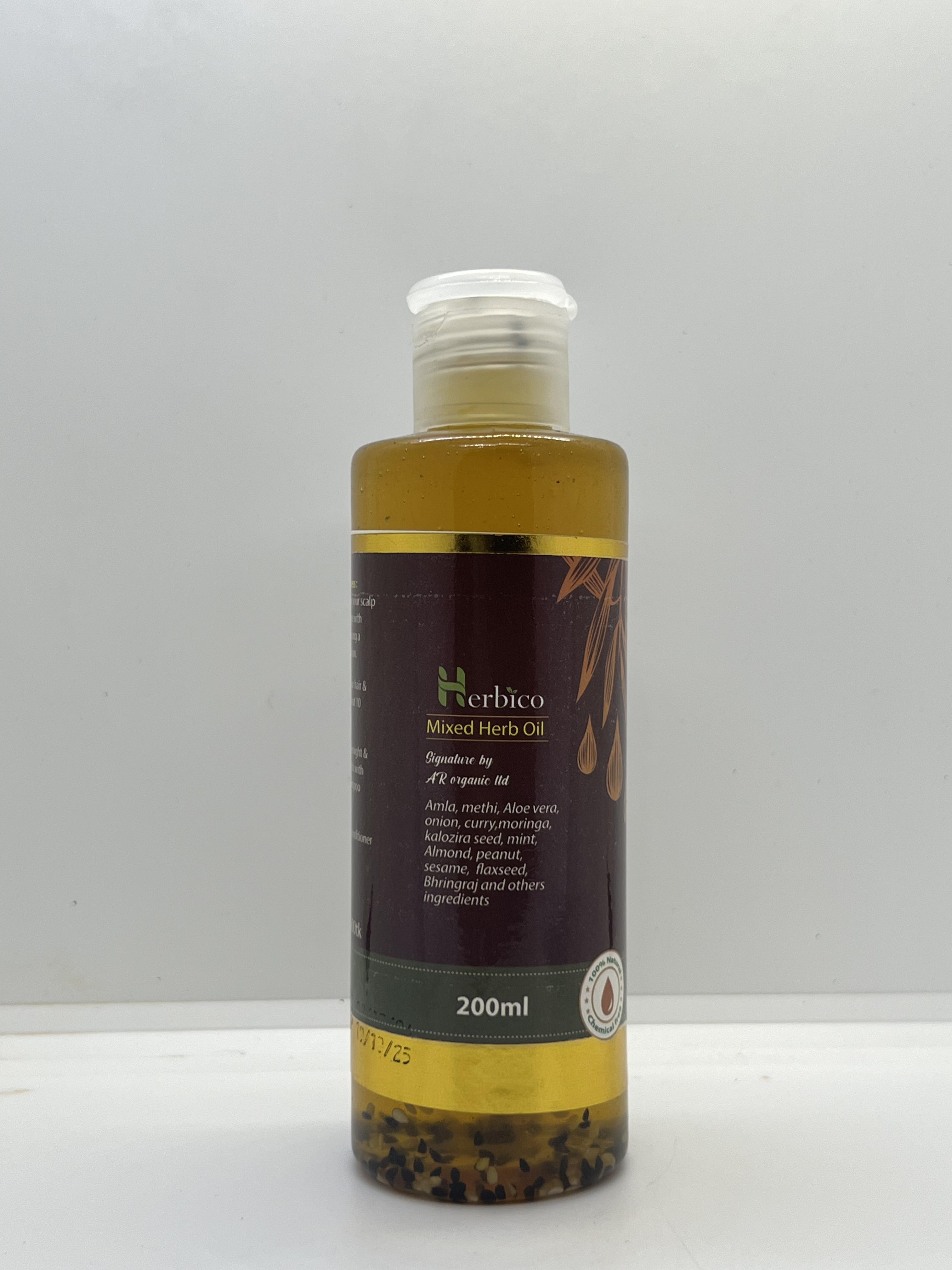 Herbico Mixed Herb Oil (200ml)